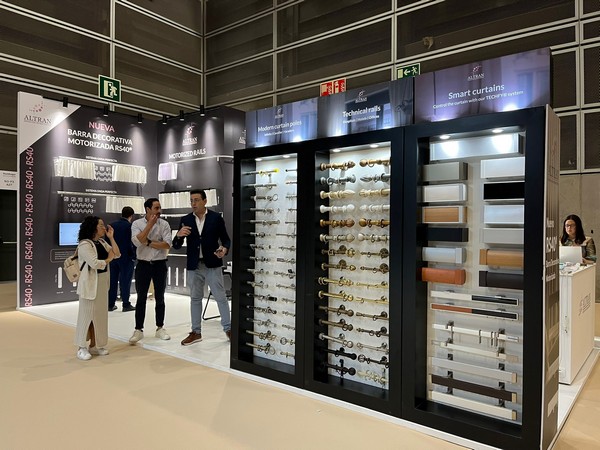 rieles de cortina feria habitat