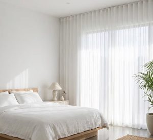 barras modernas cortina Altran sistemas para decorar ventanas