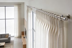 barras cortinas modernas proyectos interiorismo Altran Soluciones decorativas para ventanas