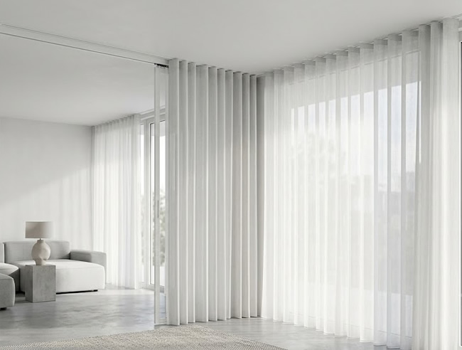 rieles cortinas motorizados para proyectos profesionales Altran