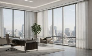 automatizacion rieles cortinas motorizadas Altran Soluciones