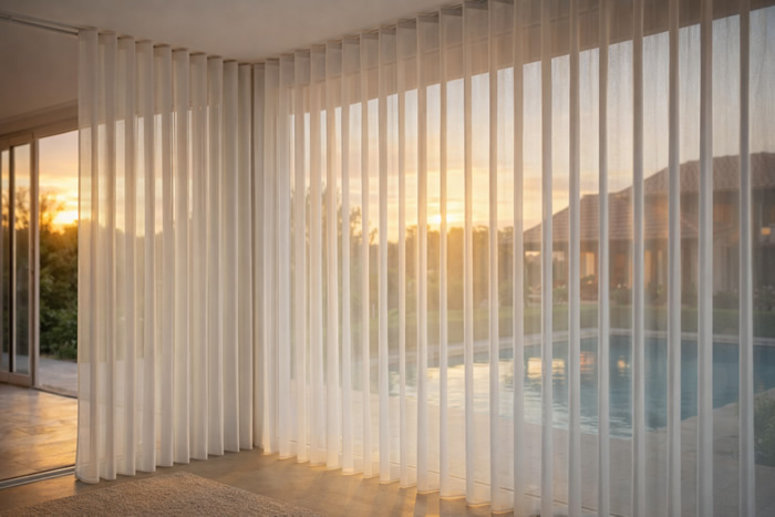 kit riel cortina onda perfecta Altran Sistemas para decoracion