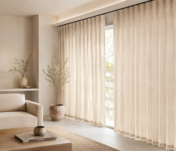 rieles cortinas sin cordon Altran Soluciones