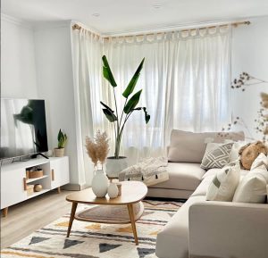riel cortina decorativo Altran Soluciones