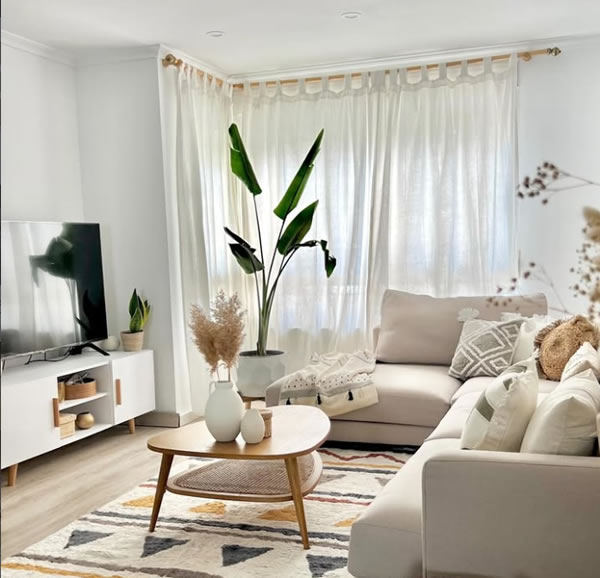 riel cortina decorativo Altran Soluciones