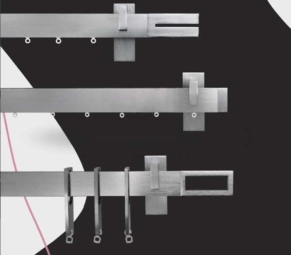 riel cortina decorativo 3 metros Altran Soluciones