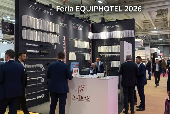 Stand Altran feria equiphotel 2026