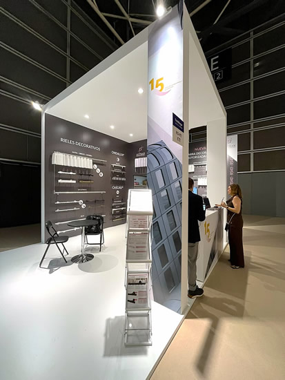 stand feria textil hogar 2026 Altran